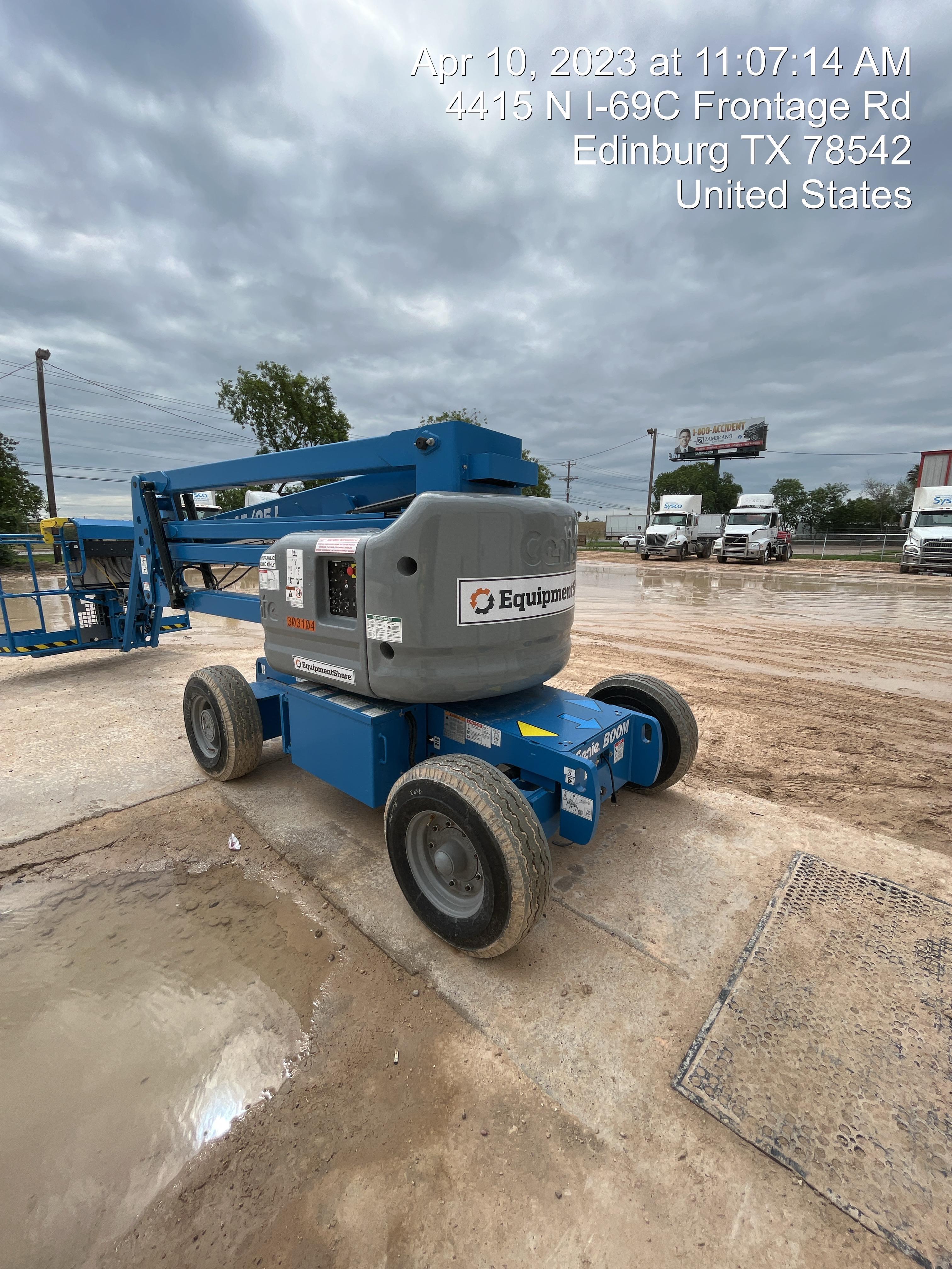 2023 GENIE Z-45/25J DC