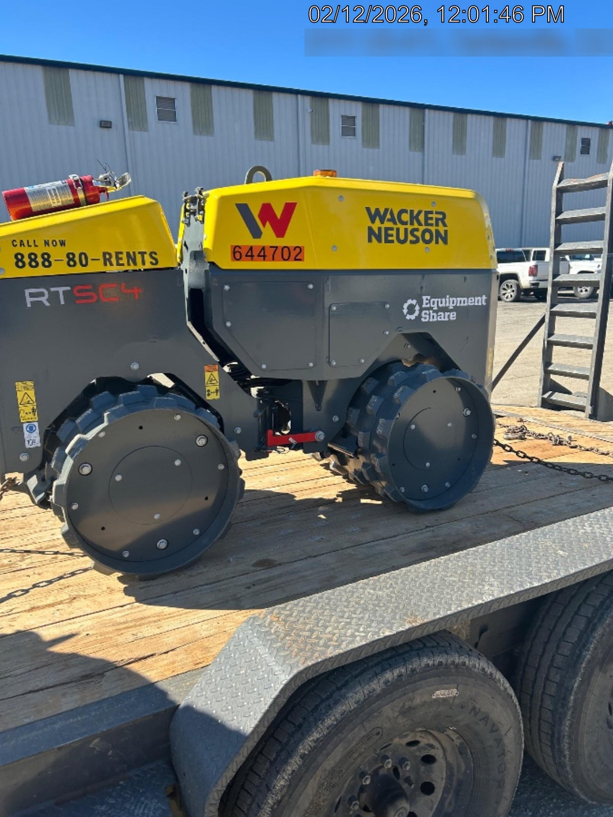2026 WACKER NEUSON RTD-SC4