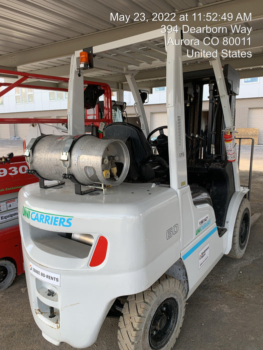 2021 UNICARRIER MUG1F2A30DV QUAD