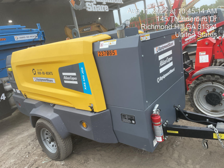 2022 ATLAS COPCO XAS440