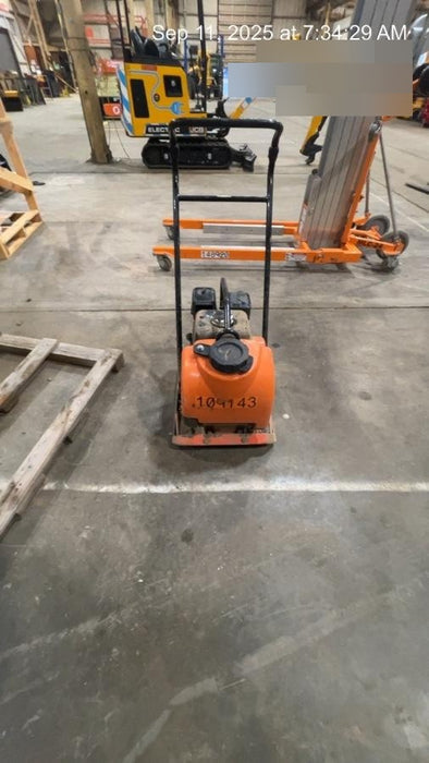 2020 Multiquip MVC82VHW Plate Honda GX160 w/water tank 18 wide