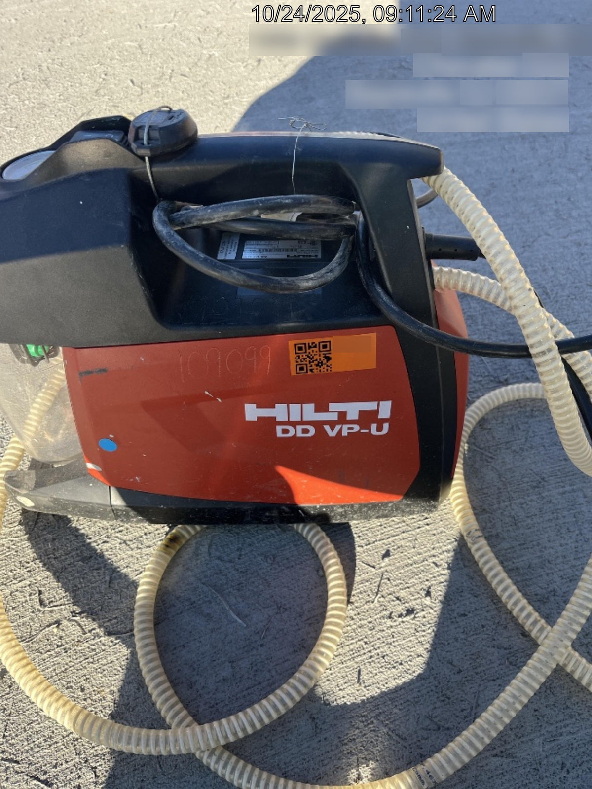 2020 HILTI DD VP-U