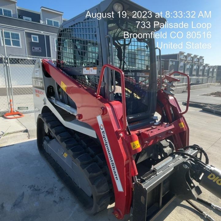 2023 TAKEUCHI TL8R2-CR