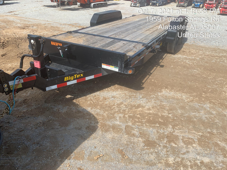 2021 BIG TEX TRAILER 14TL-20