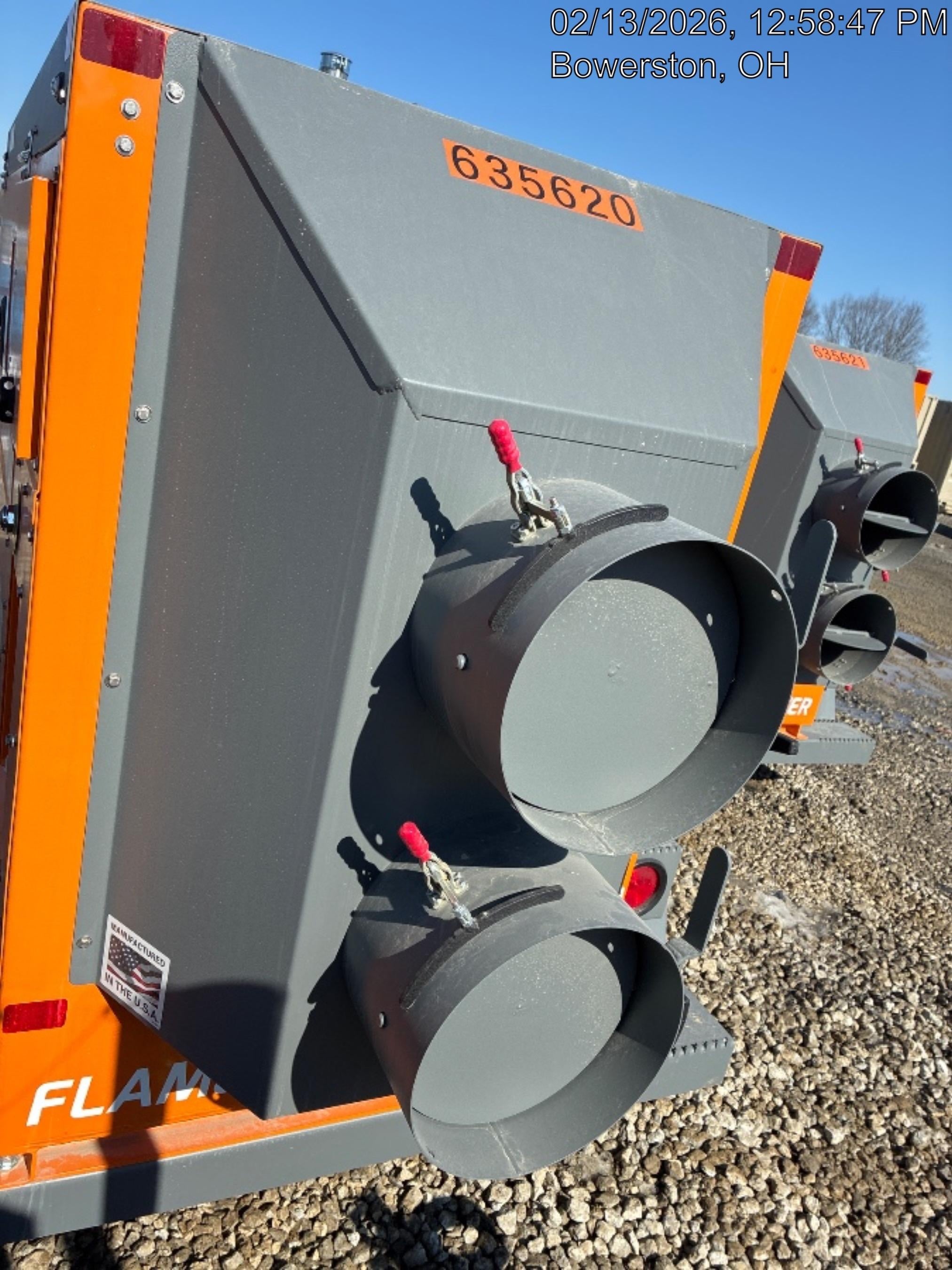 2025 THERM DYNAMICS TD INFERNO HD