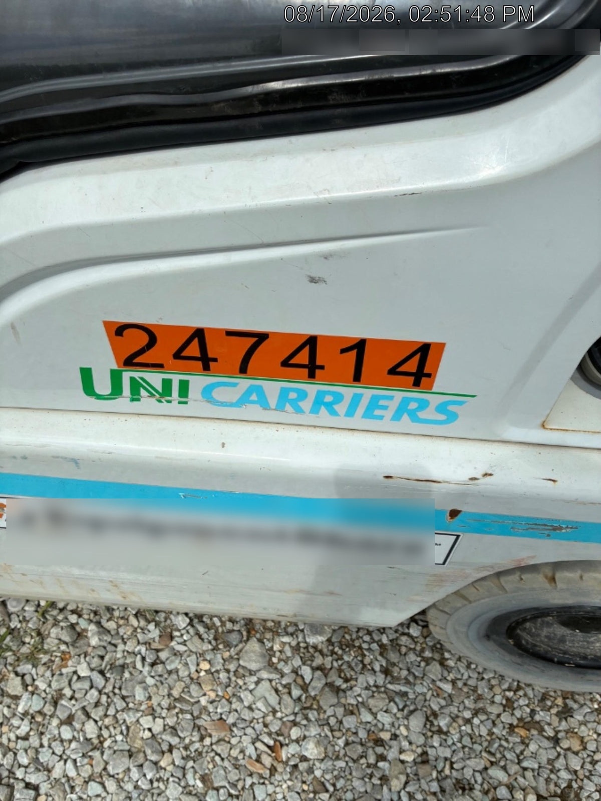 2022 UNICARRIER MAP1F2A25DV