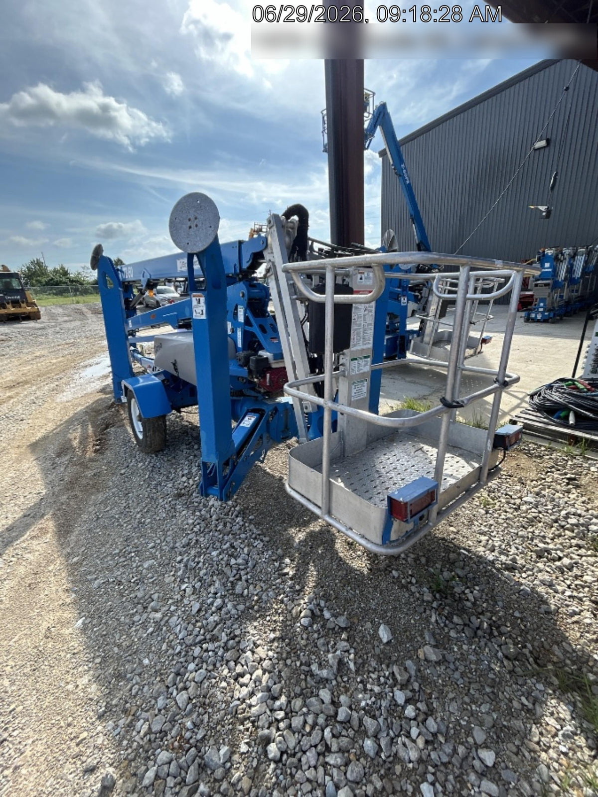 2020 GENIE TZ-50 Hybrid
