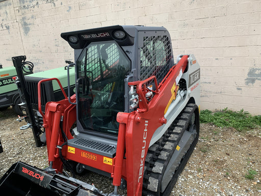 2020 Takeuchi TL6CR Cab/Heat/Air, Hydraulic QC