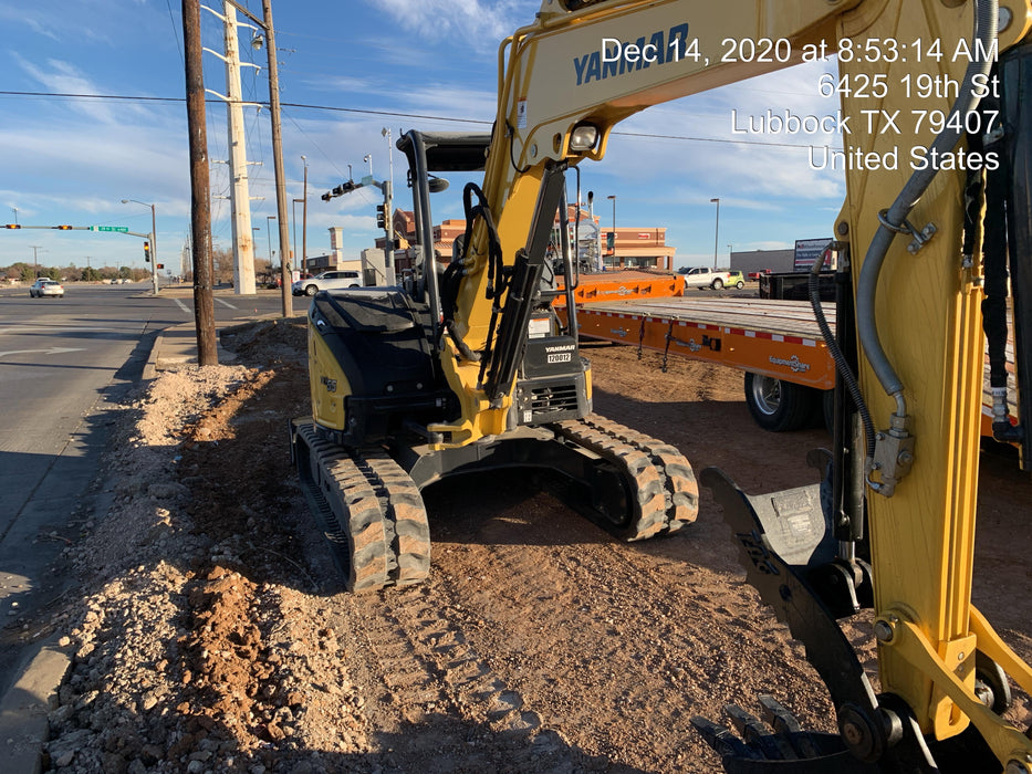 2020 YANMAR ViO55PRL