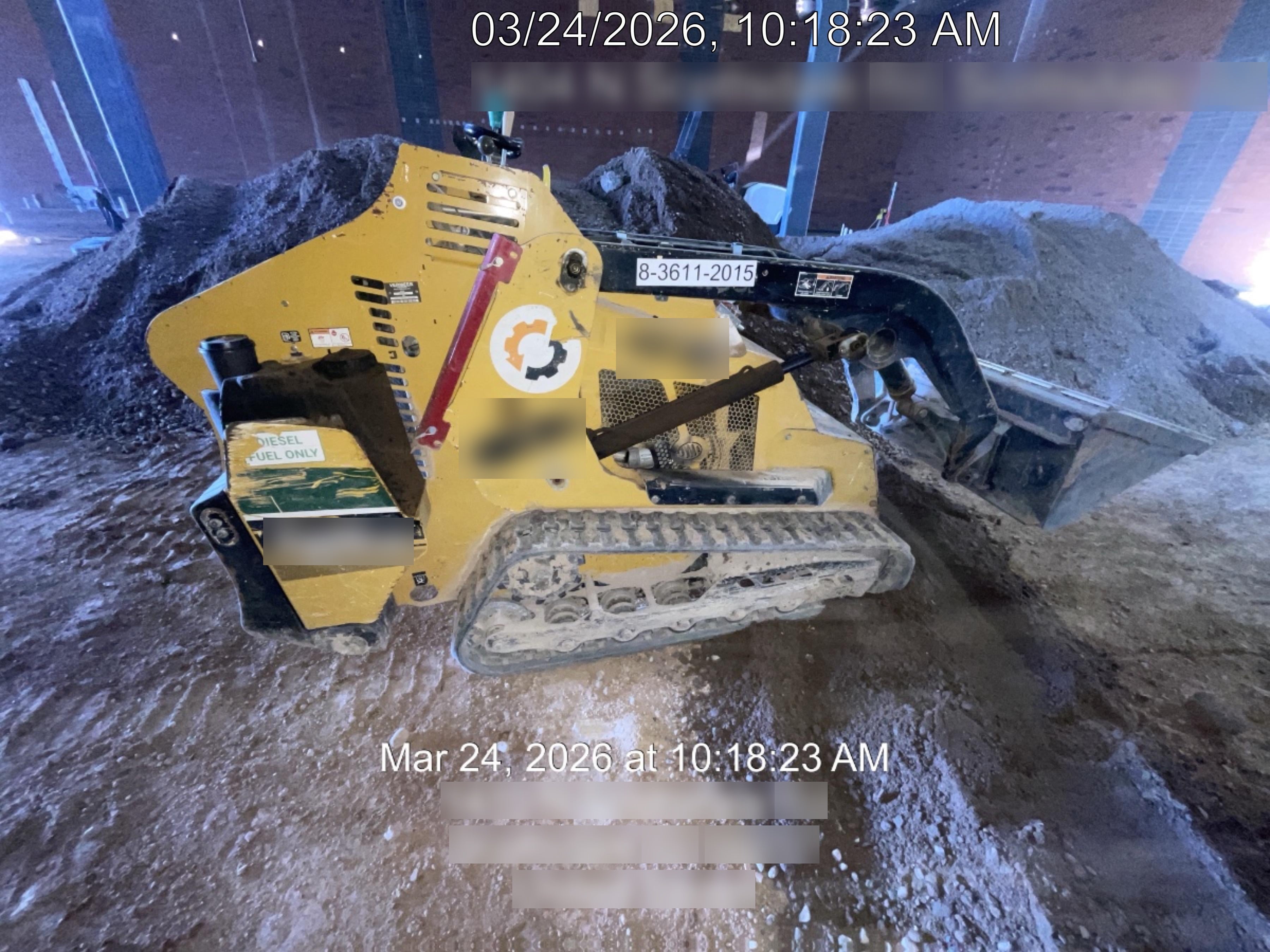 2019 VERMEER S925TX