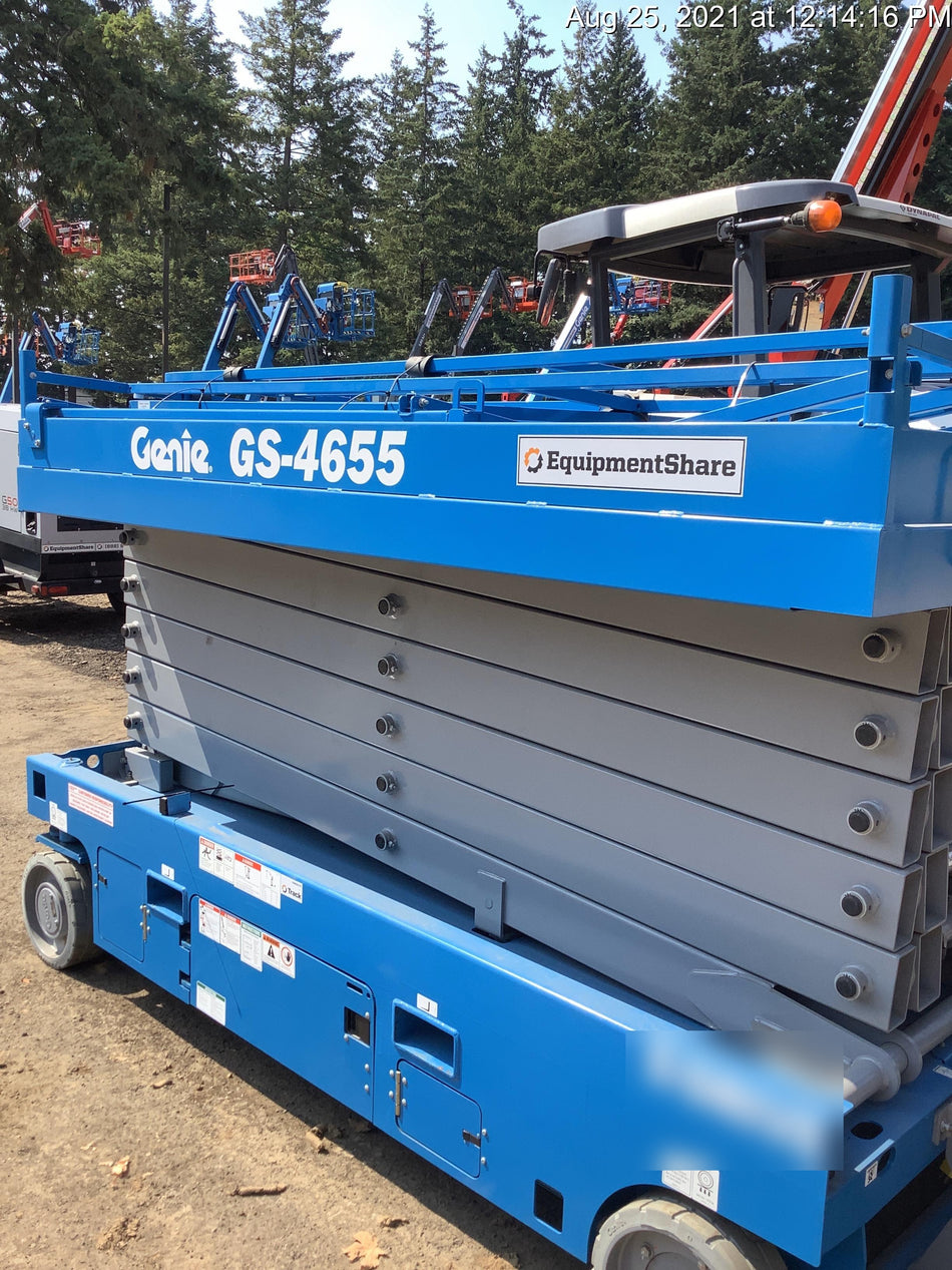 2021 GENIE GS-4655