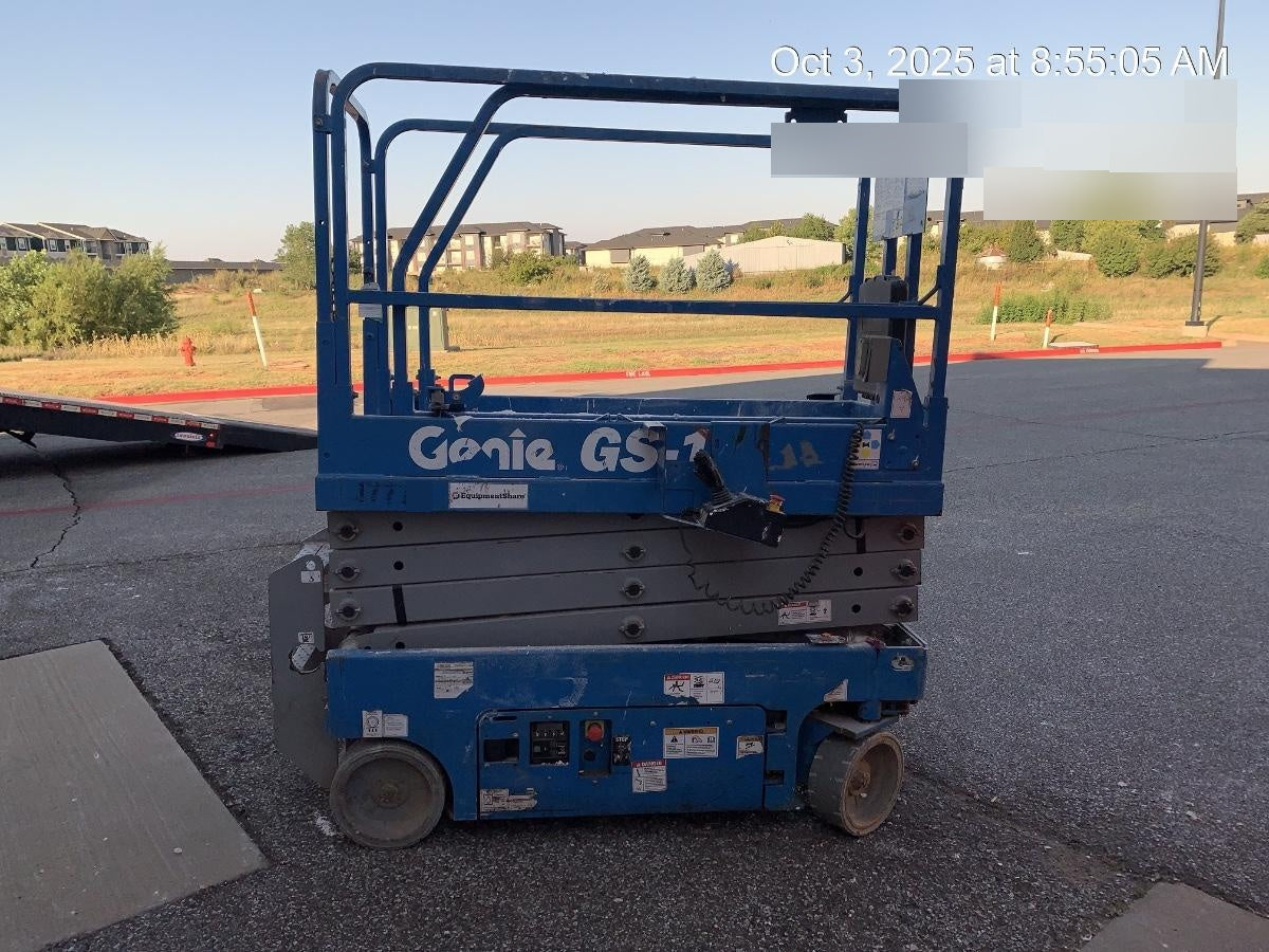 2018 Genie GS-1930 Genie GS-1930 w/Fixed Rail, Chain Entry