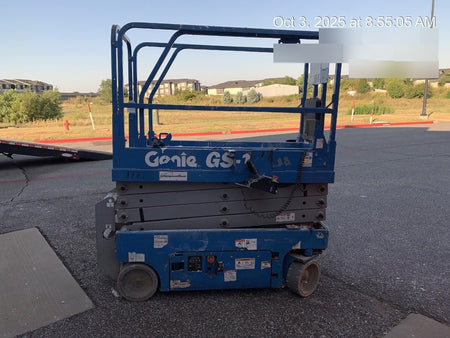 2018 Genie GS-1930 Genie GS-1930 w/Fixed Rail, Chain Entry