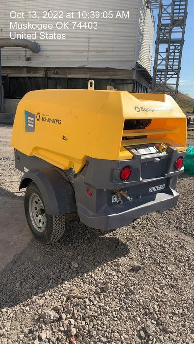 2022 ATLAS COPCO XAS188 CWK