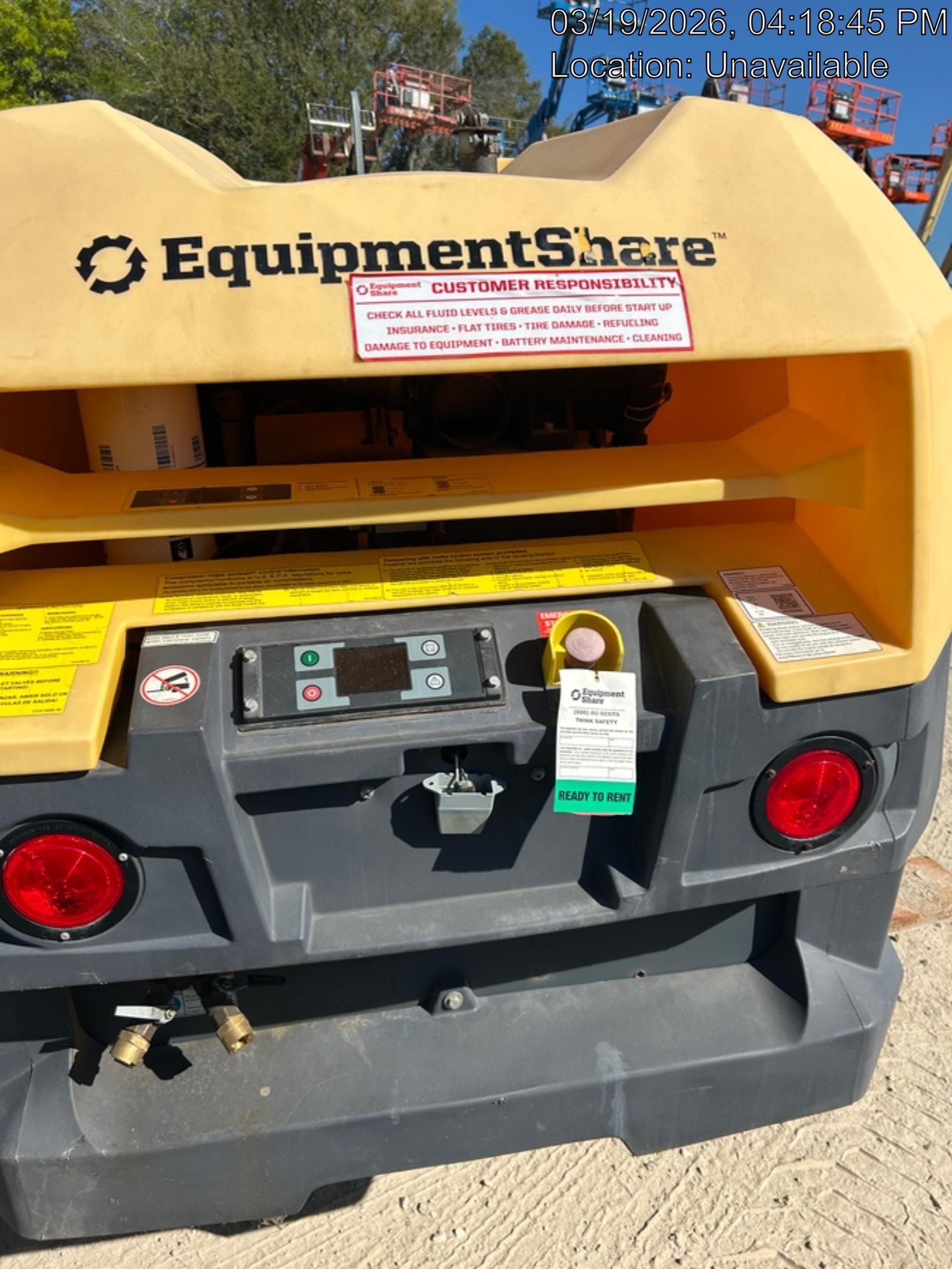 2023 ATLAS COPCO XAS188 CWK