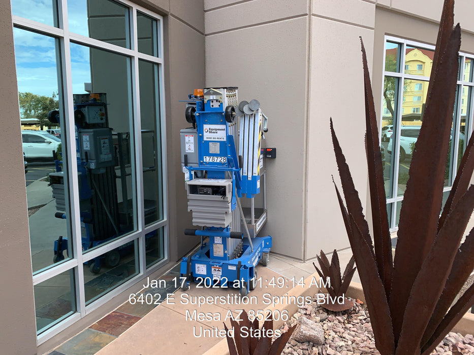 2021 GENIE AWP-30S DC