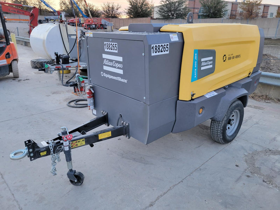 2021 ATLAS COPCO XATS400 CWK