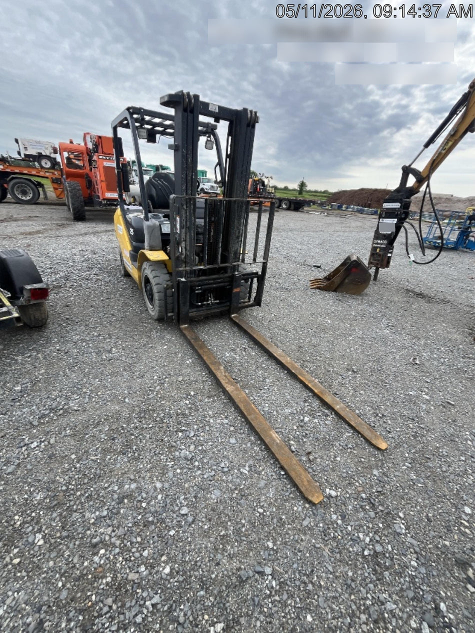 2022 KOMATSU FG25T-16
