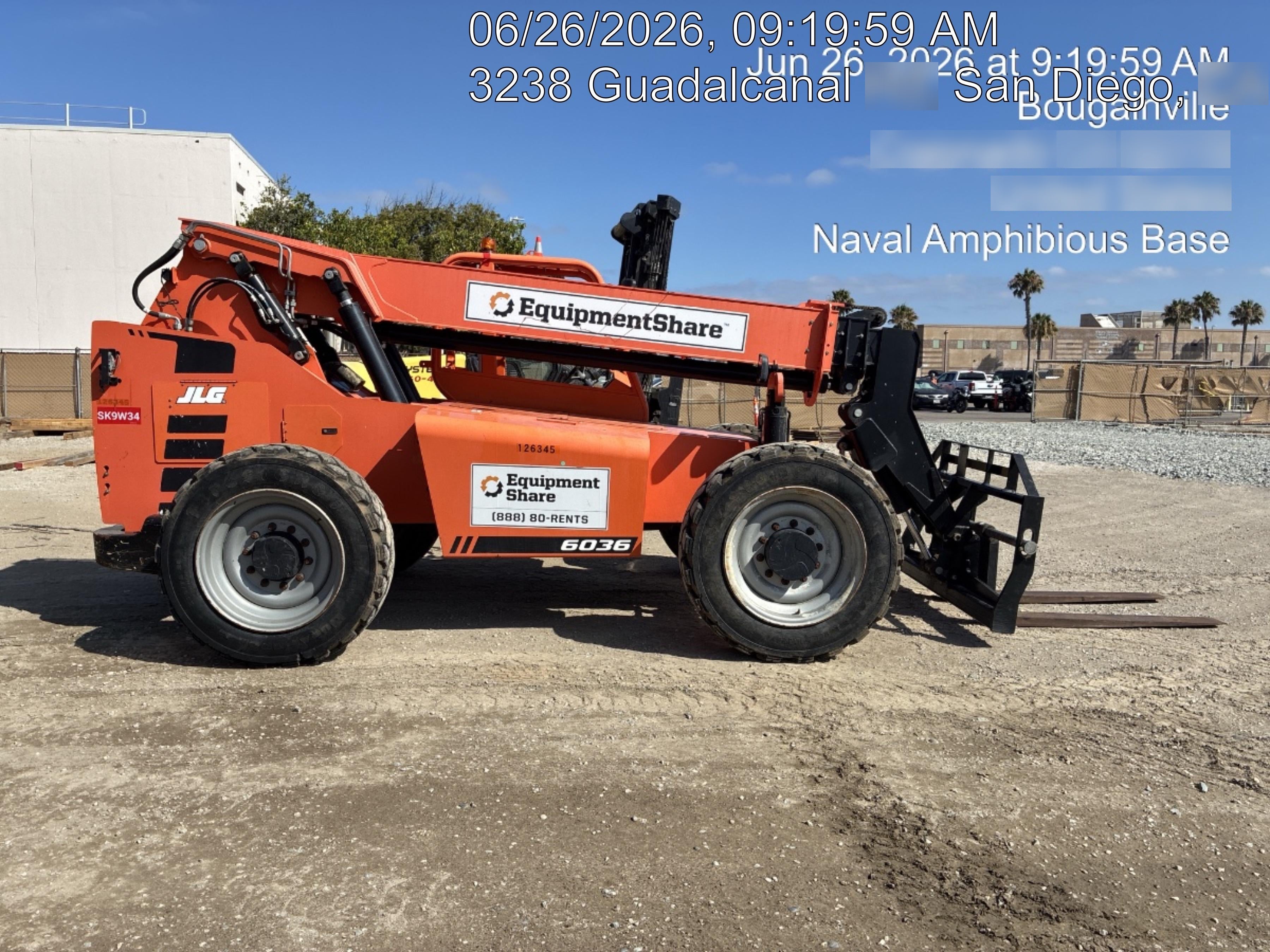 2021 SKYTRAK 6036