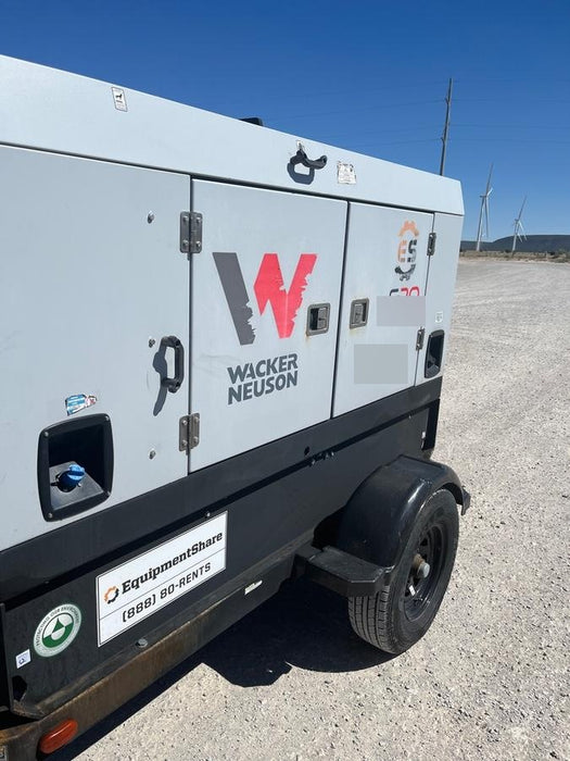 2019 WACKER NEUSON G70