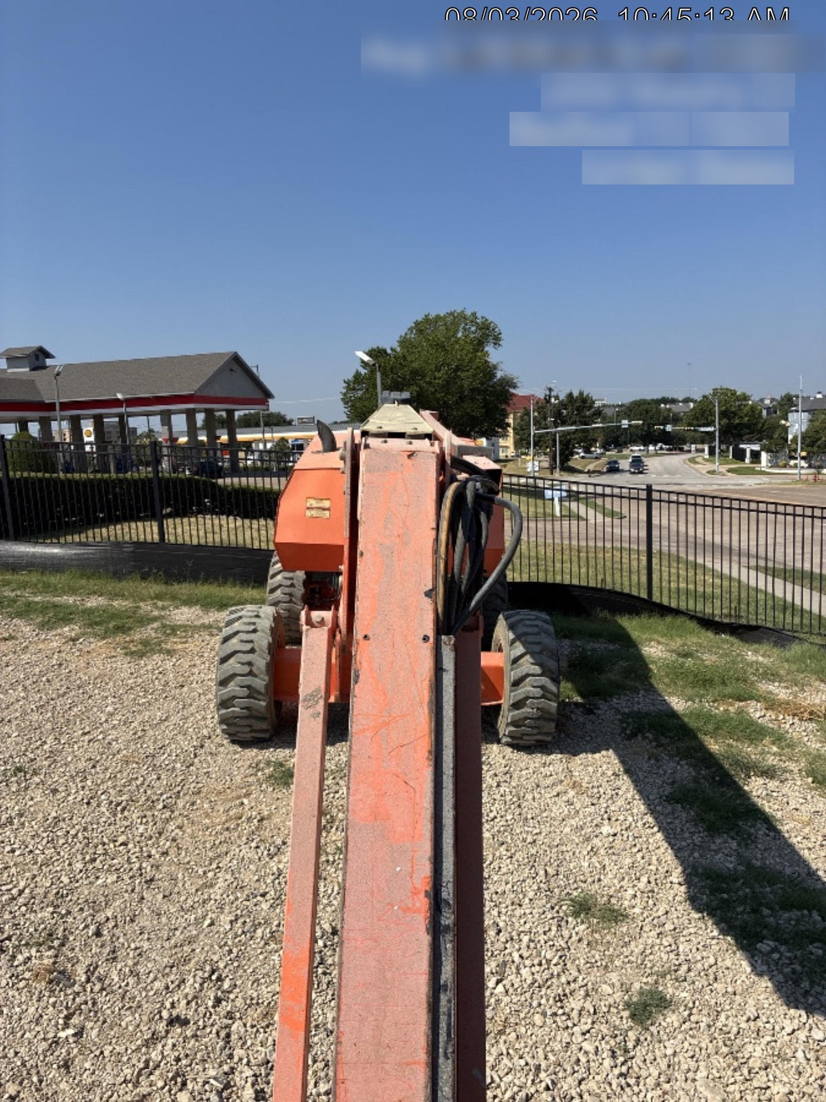 2004 JLG 660SJ