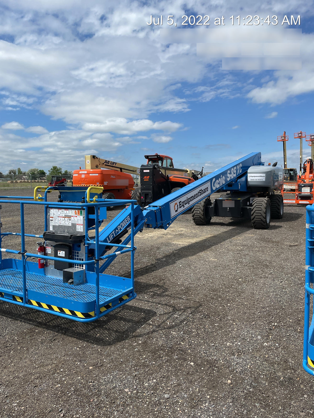 2020 GENIE S-85 XC