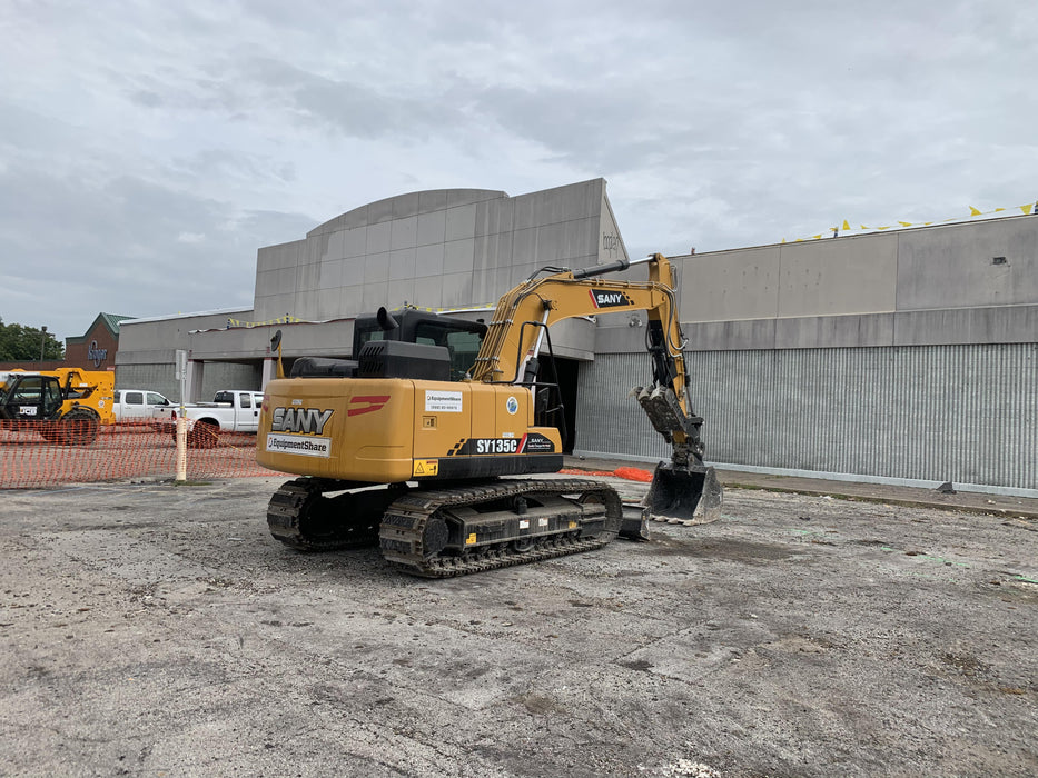 2020 SANY SY135C