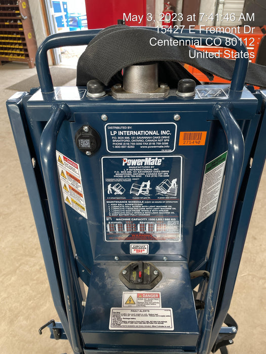 2022 POWERMATE M-1