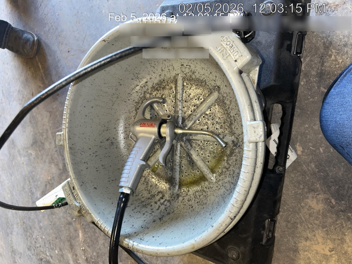 2025 RIDGID 418