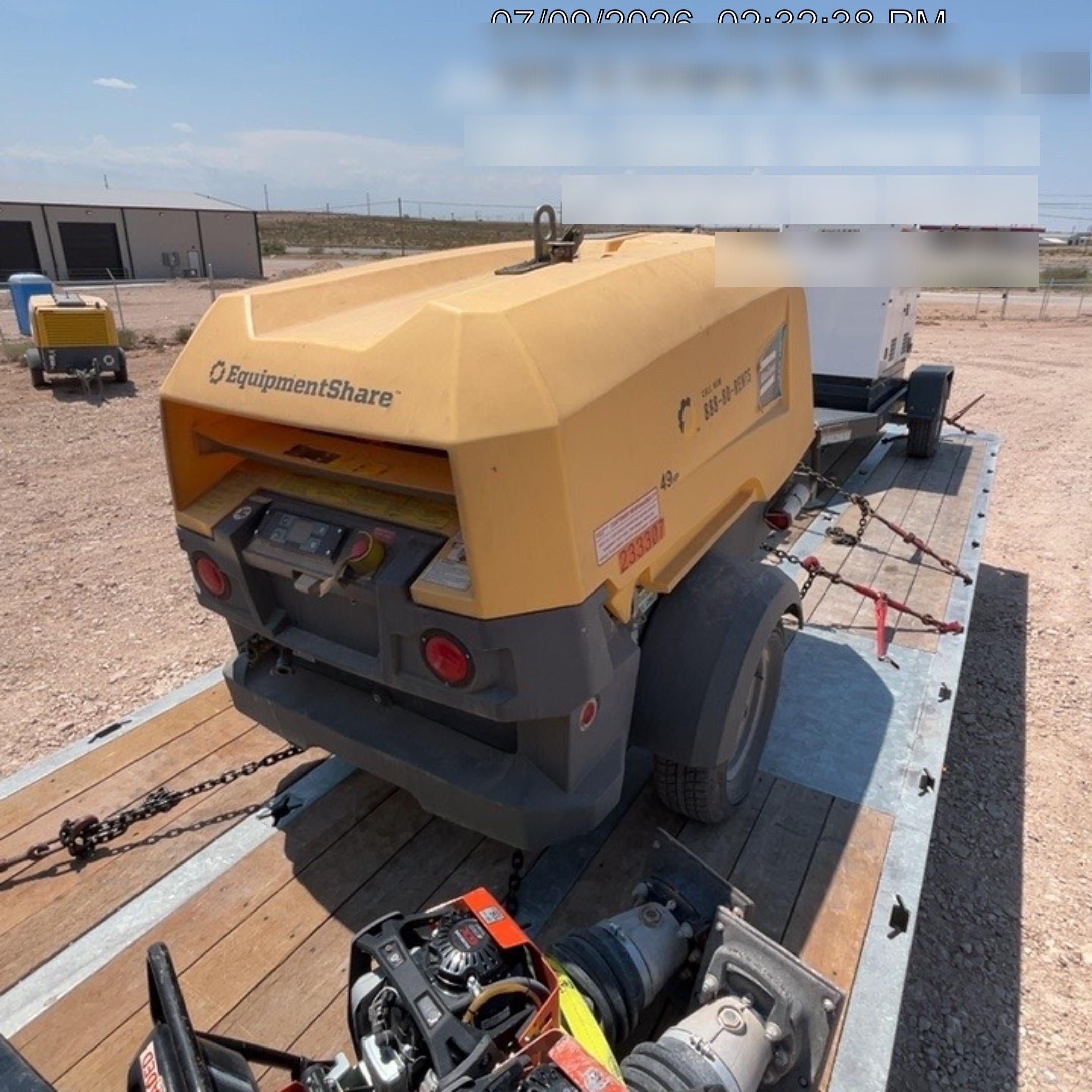 2022 ATLAS COPCO XAS188 CWK