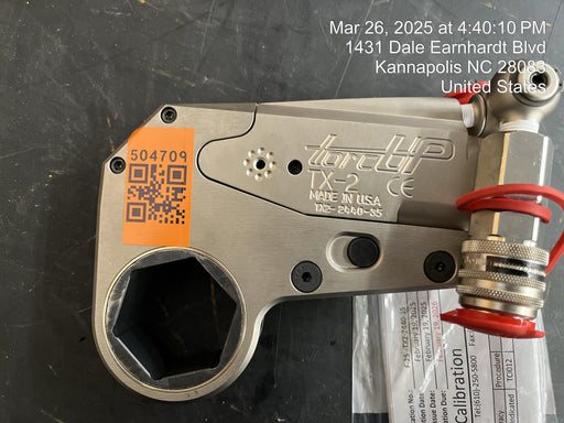 2025 TORCUP TX-2RL113M46