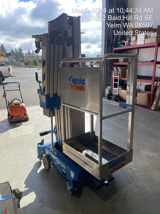 2021 GENIE AWP-30S DC