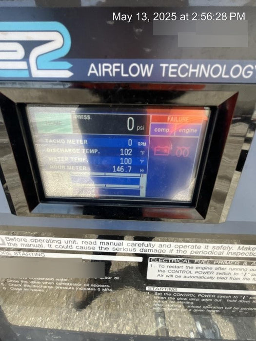 2025 AIRMAN PDSF375DP-6E1