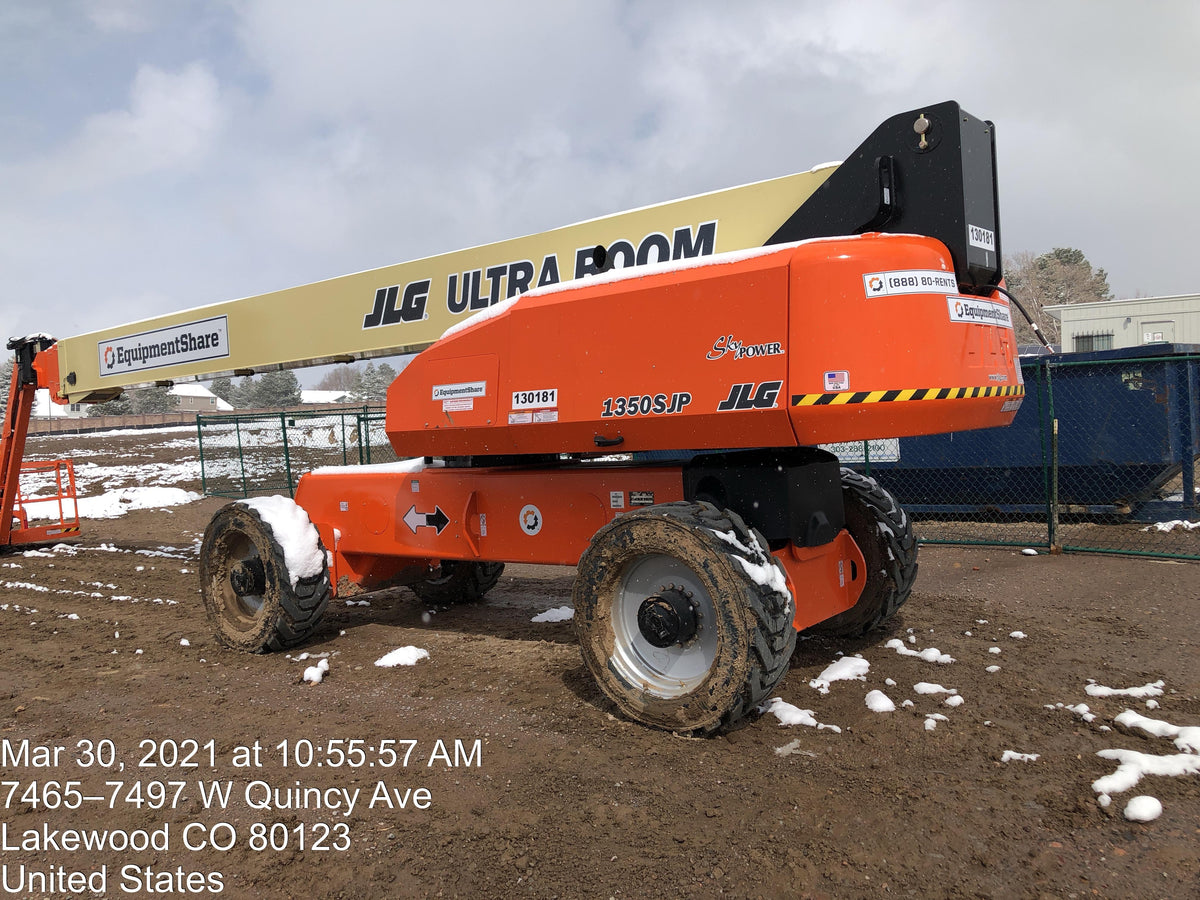 2021 JLG 1350SJP