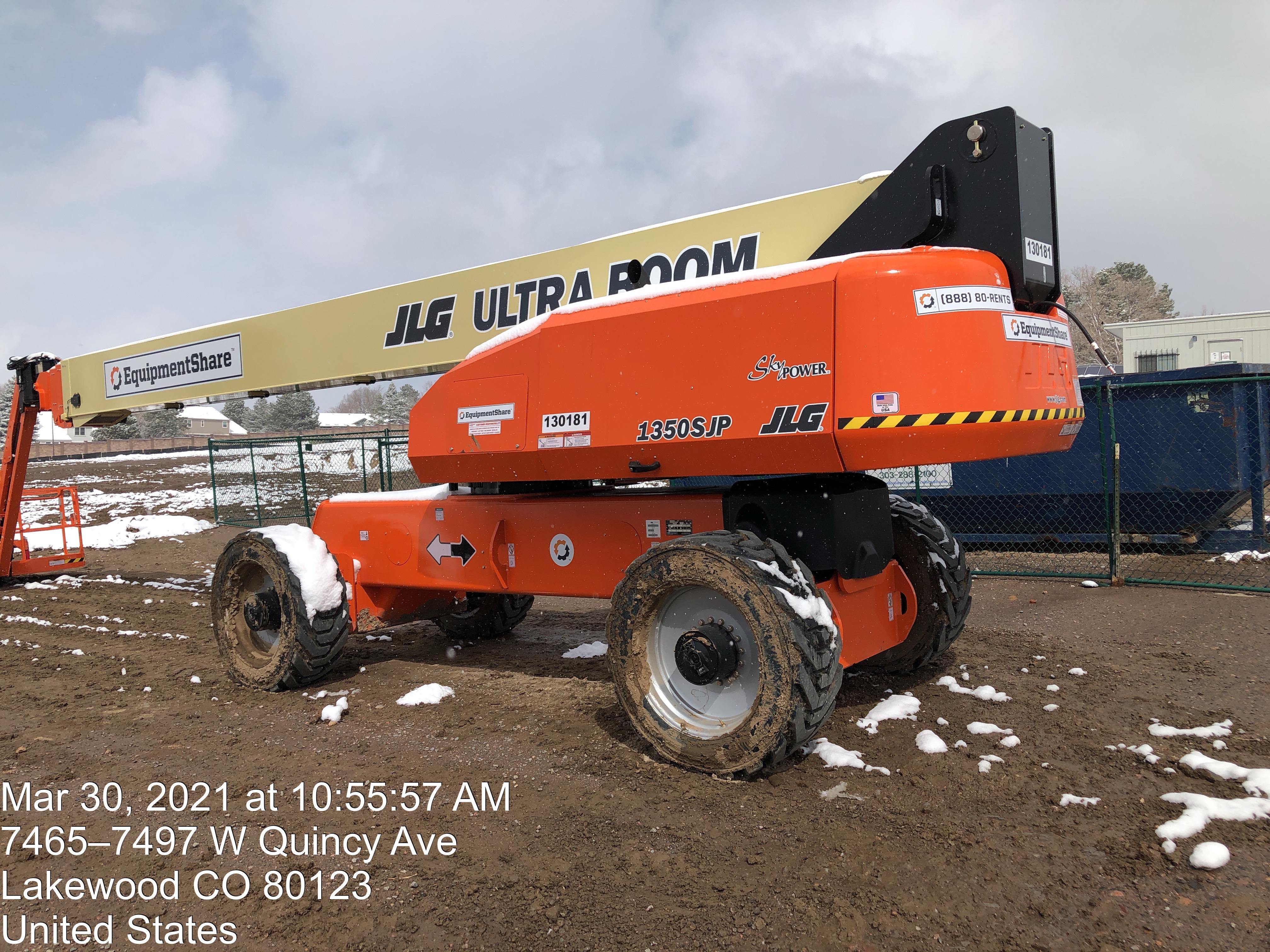 2021 JLG 1350SJP