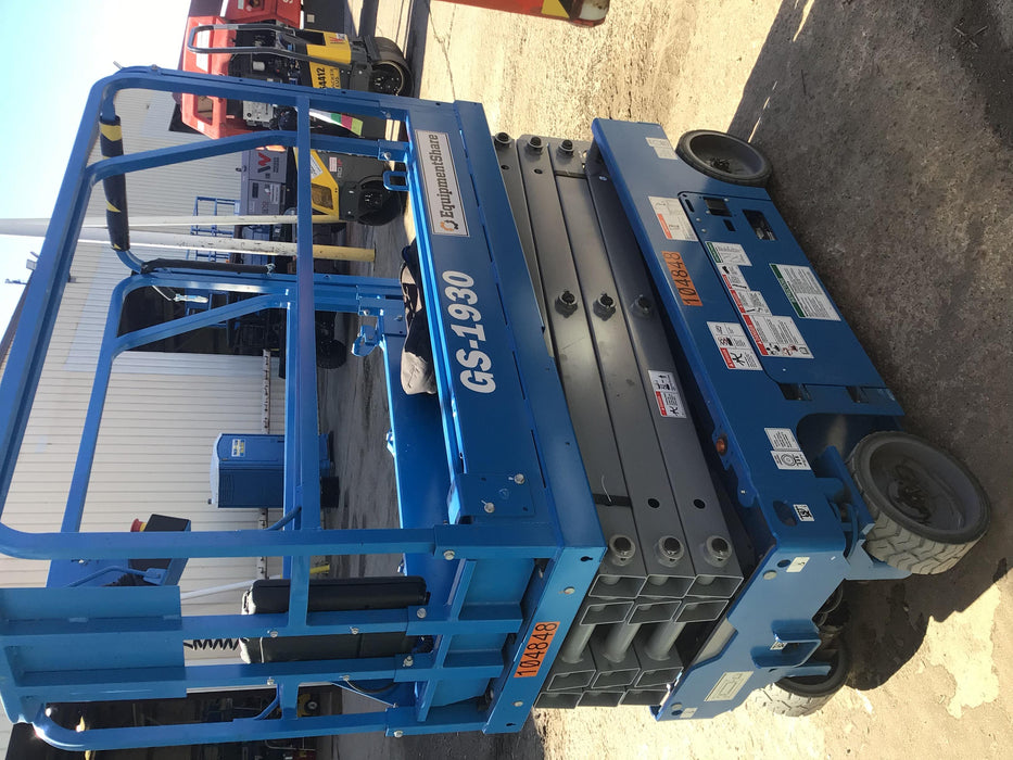 2020 Genie GS-1930 Standard Machine