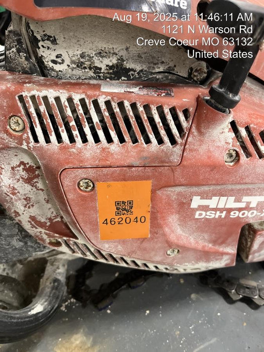 2024 HILTI DSH 900-X 16"
