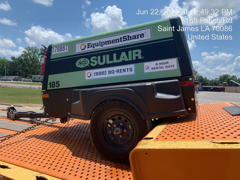 2021 SULLAIR 185D-DPQ KU4F