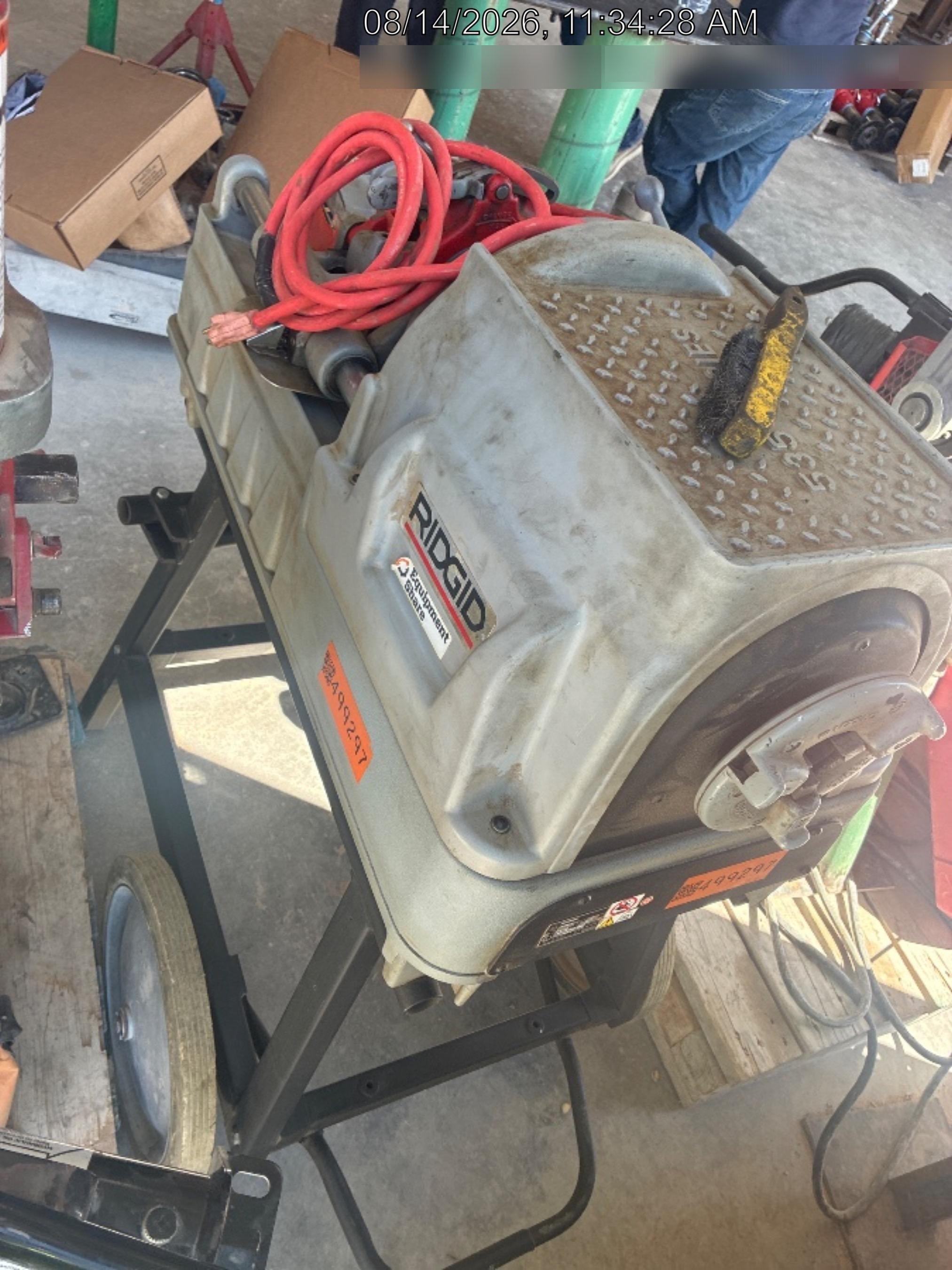 2024 RIDGID 535