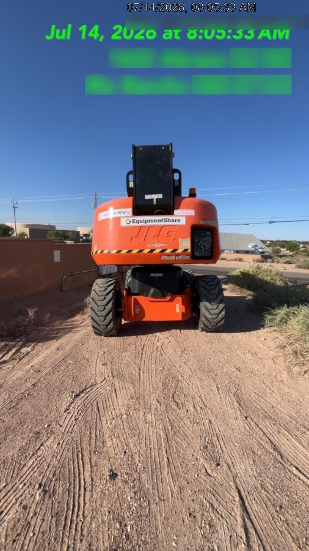2022 JLG 1350SJP