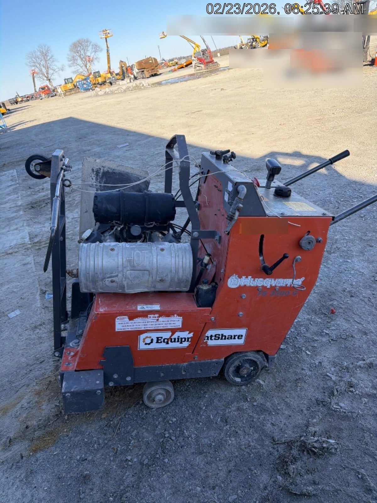 2019 HUSQVARNA FS3500 G