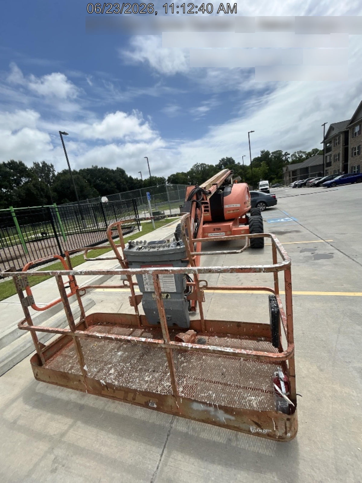 2019 JLG 600AJ