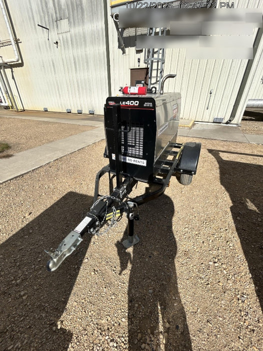 2024 Lincoln Electric LE400 Kubota V1505, Trlr, Cable Rack, Light Kit, ES Decals, T3