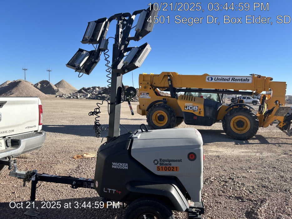 2025 WACKER NEUSON LTT4