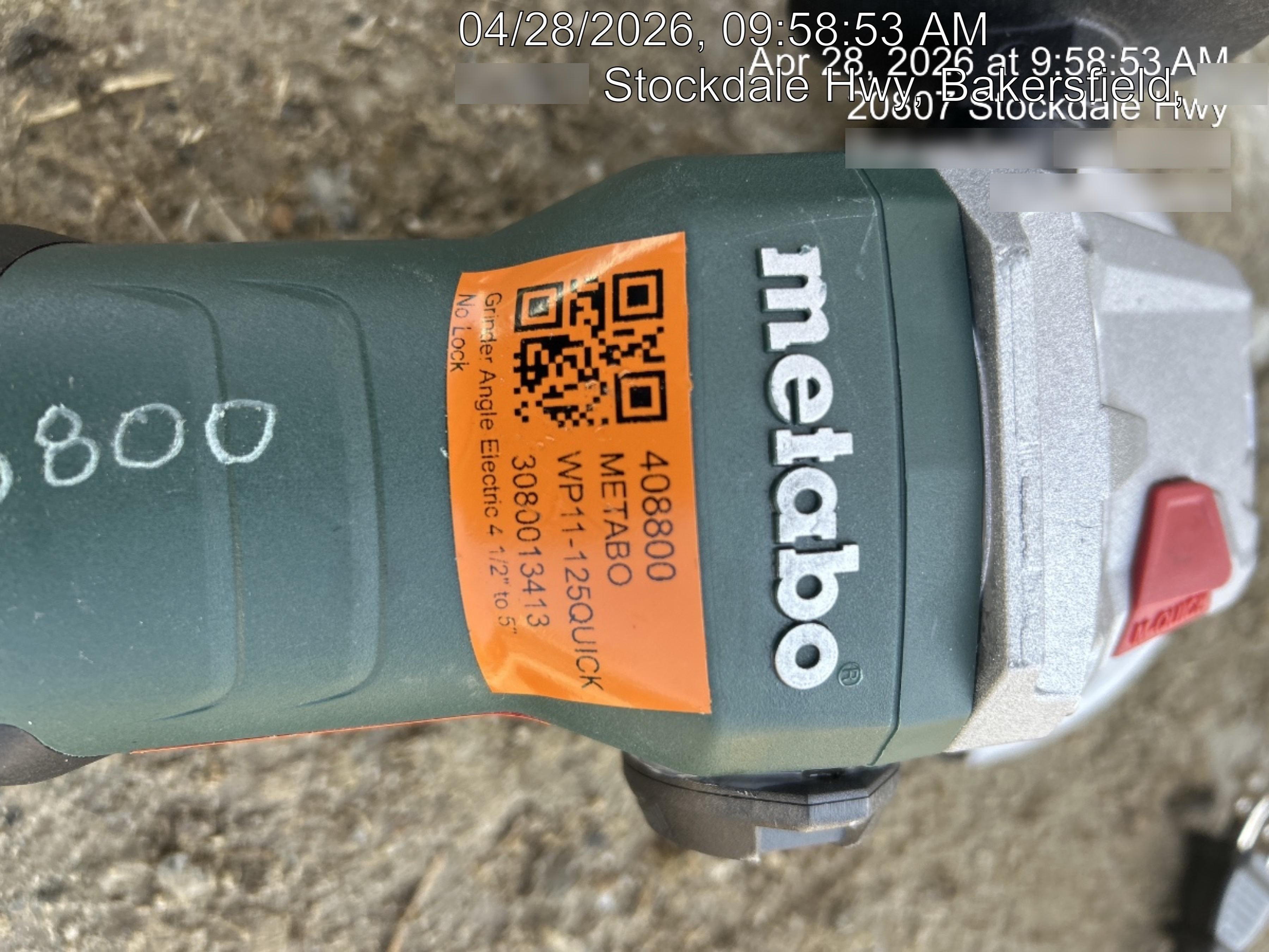 2024 METABO WP11-125QUICK