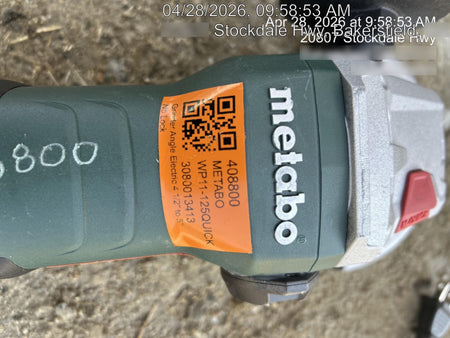 2024 METABO WP11-125QUICK