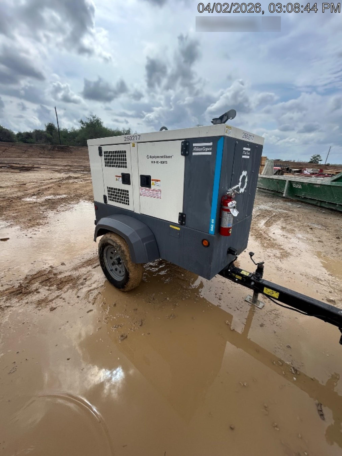 2022 ATLAS COPCO QAS45 CWK