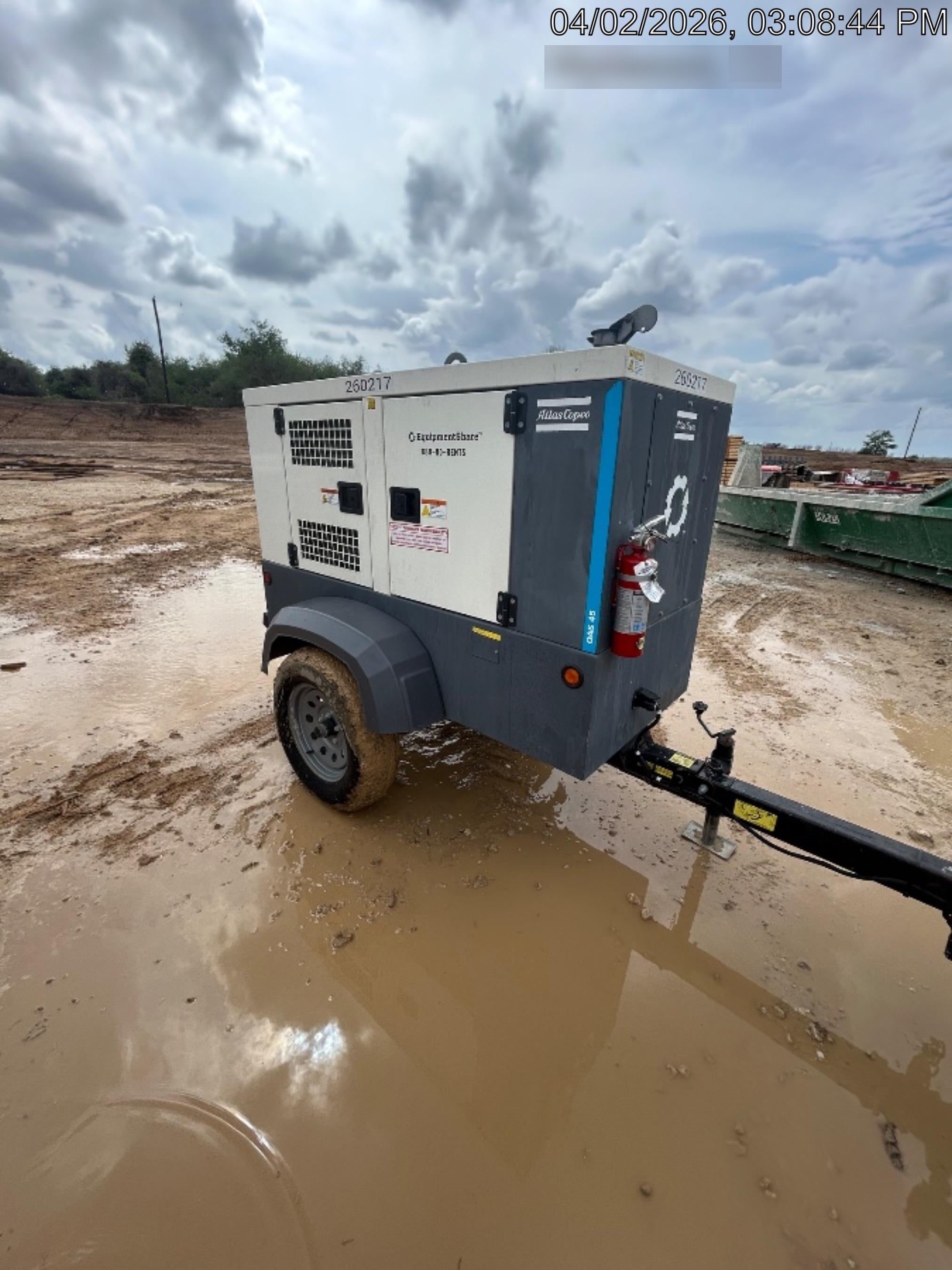 2022 ATLAS COPCO QAS45 CWK