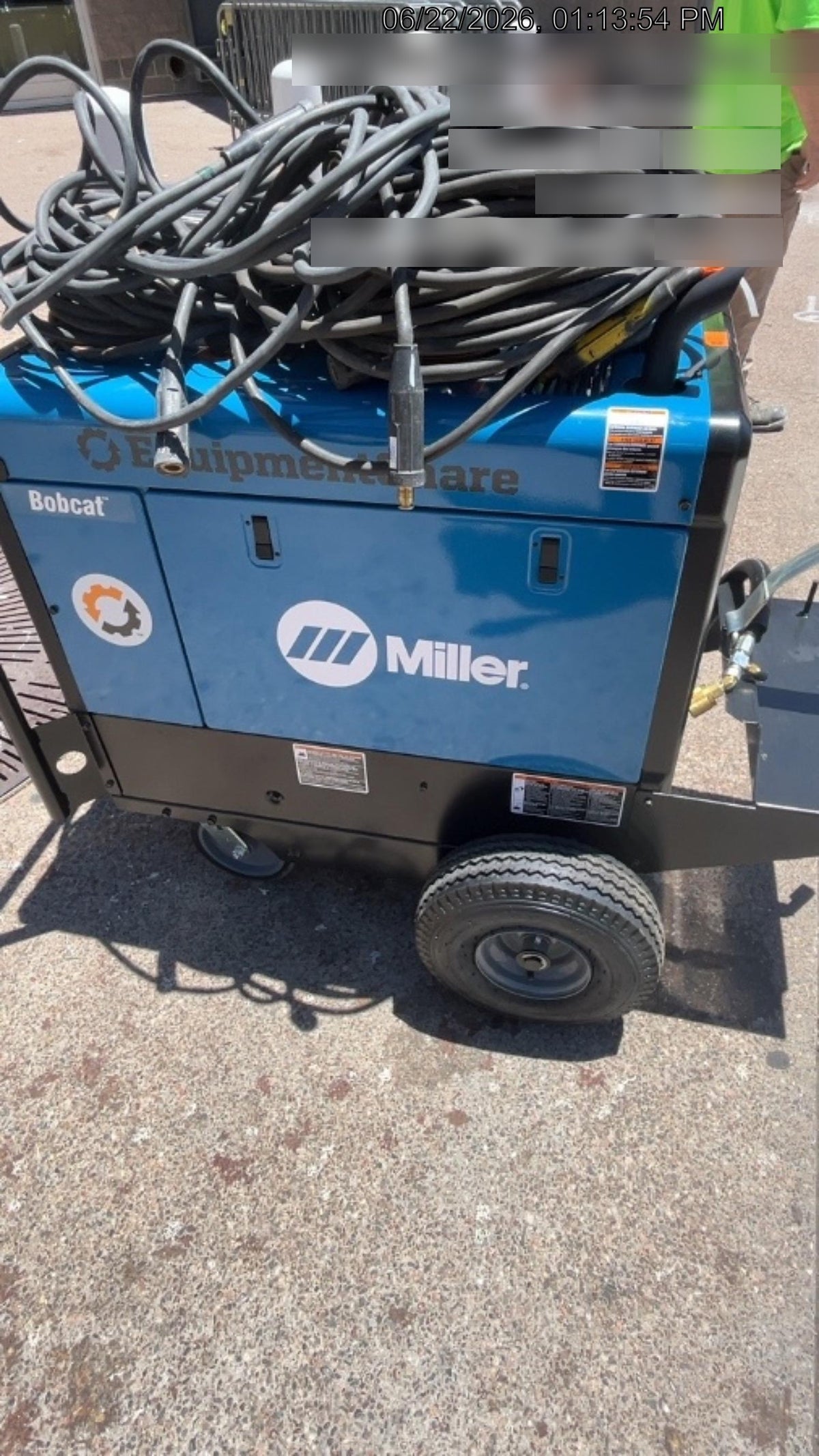 2026 MILLER ELECTRIC Bobcat 265 LP