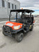 2020 Kubota RTV-X1140W-H 4WD, LED Strobe, Windshield Acrylic Clear, Plastic Canopy, Wire Harness Kit, Backup Alarm